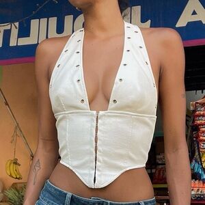Princess Polly Palladia Pu Jordy Corset